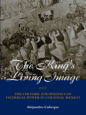 cover image of The King's Living Image